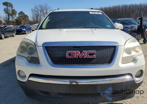 2011 GMC Acadia Slt-1 из США, поврежденный, VIN 1GKKRRED5BJ382123